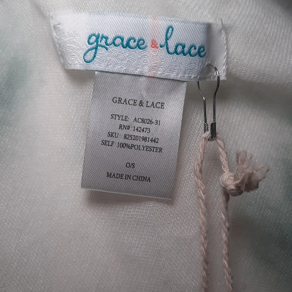 HOST PICK! Grace & Lace Sage Green Tie-Dyed Convertible Kimono/Scarf
